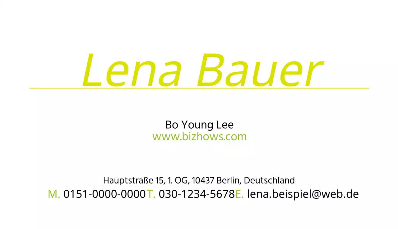 Gestalten Sie Ihr Gesicht