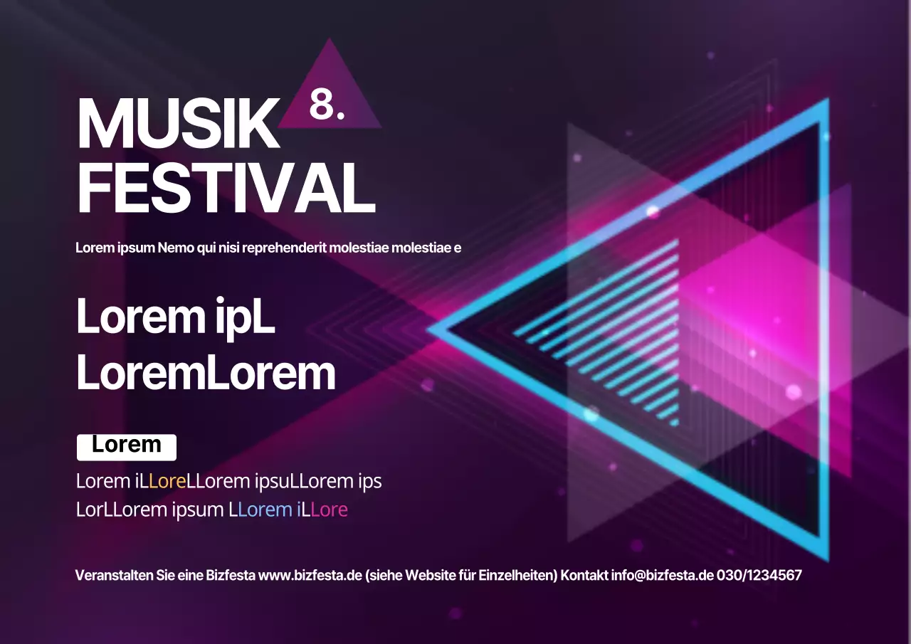 Musikfestivals