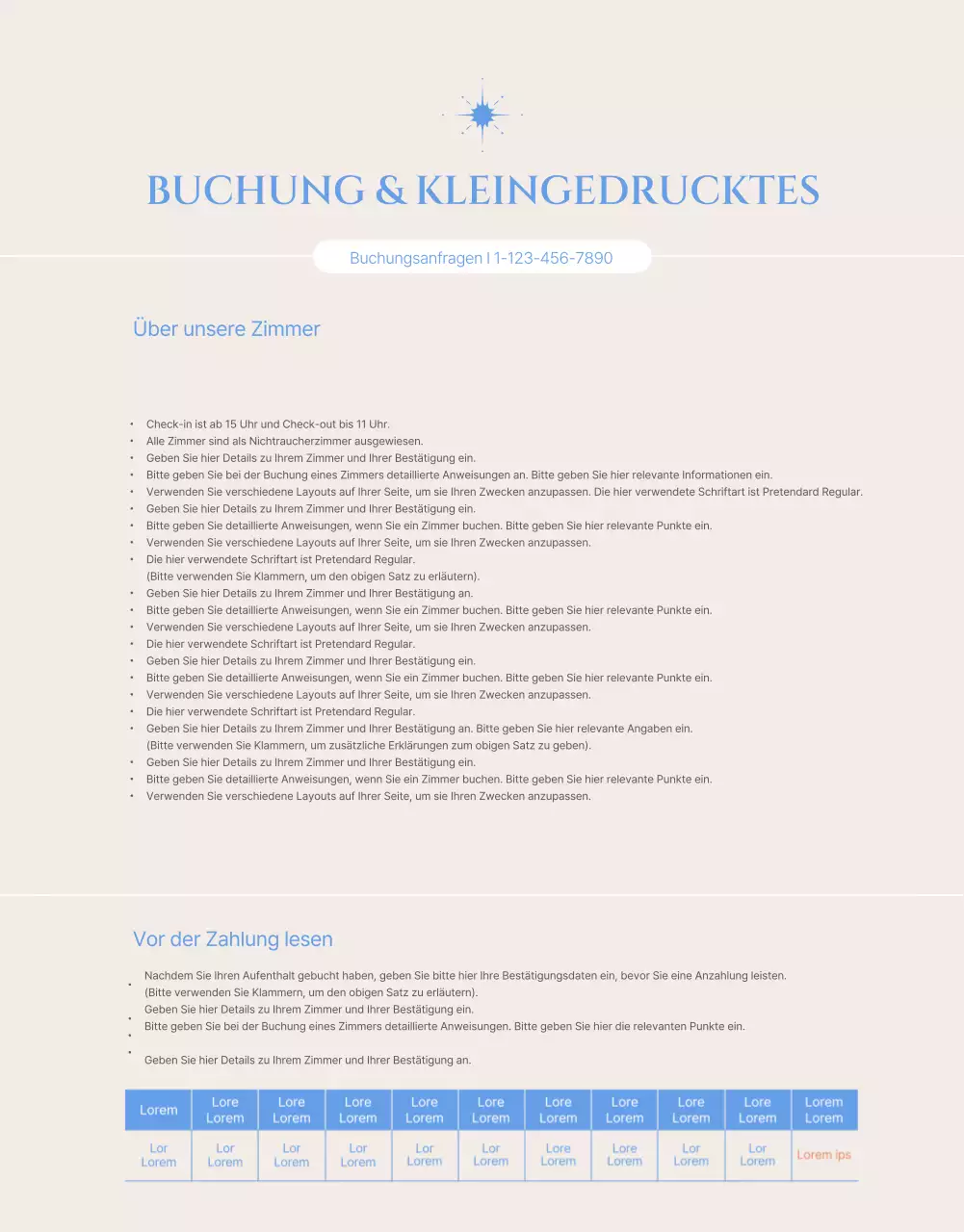 So buchen Sie eine Pool-Villa mit einem kontrastreichen Farbkonzept aus hellem Rosa und kühlem Blau