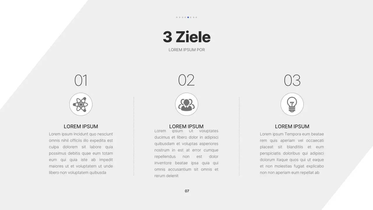 Diagonales Muster Bericht mit Schwarz-Blau-Ton