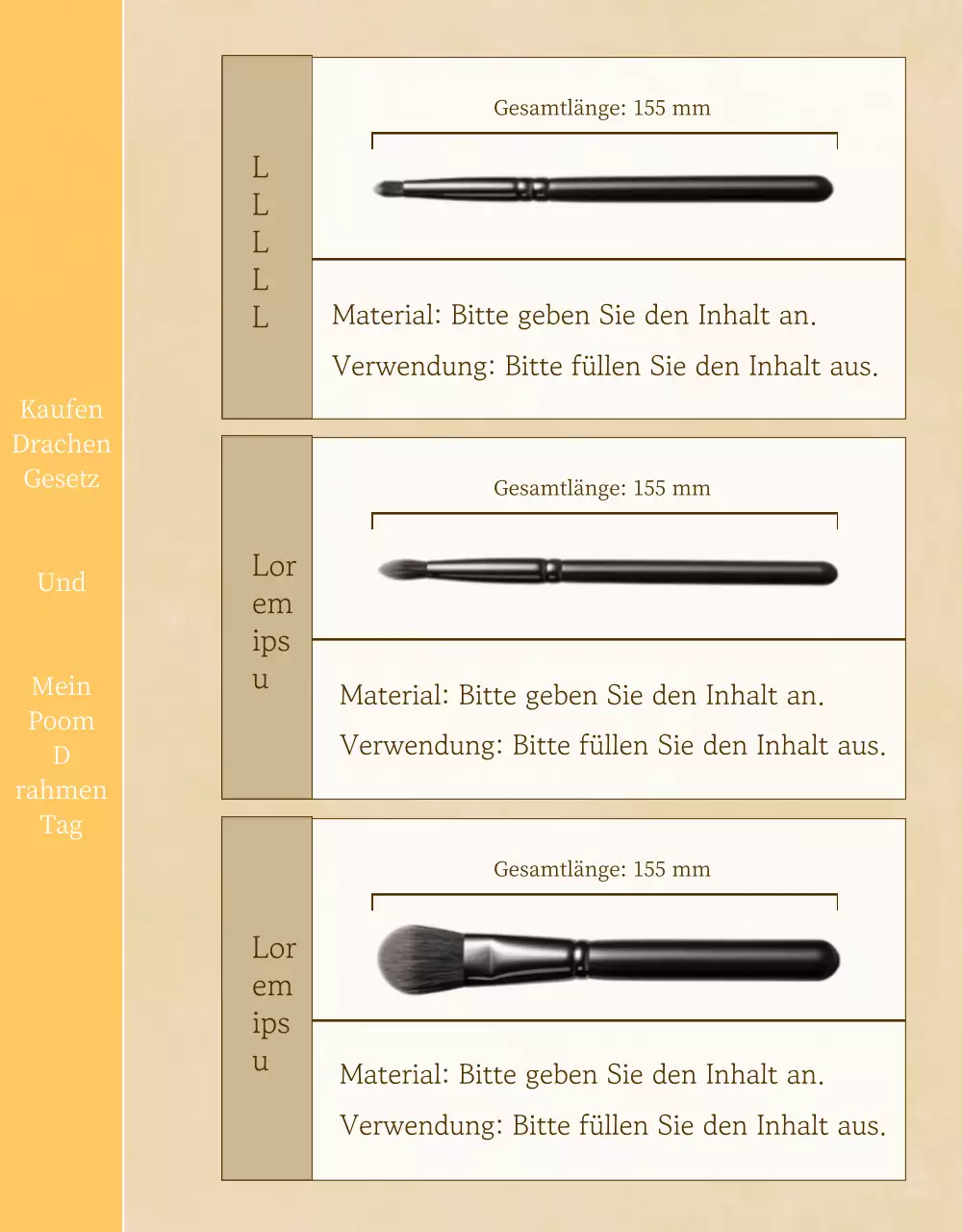 Einführung des Yellow Point Colour Emotional Brush