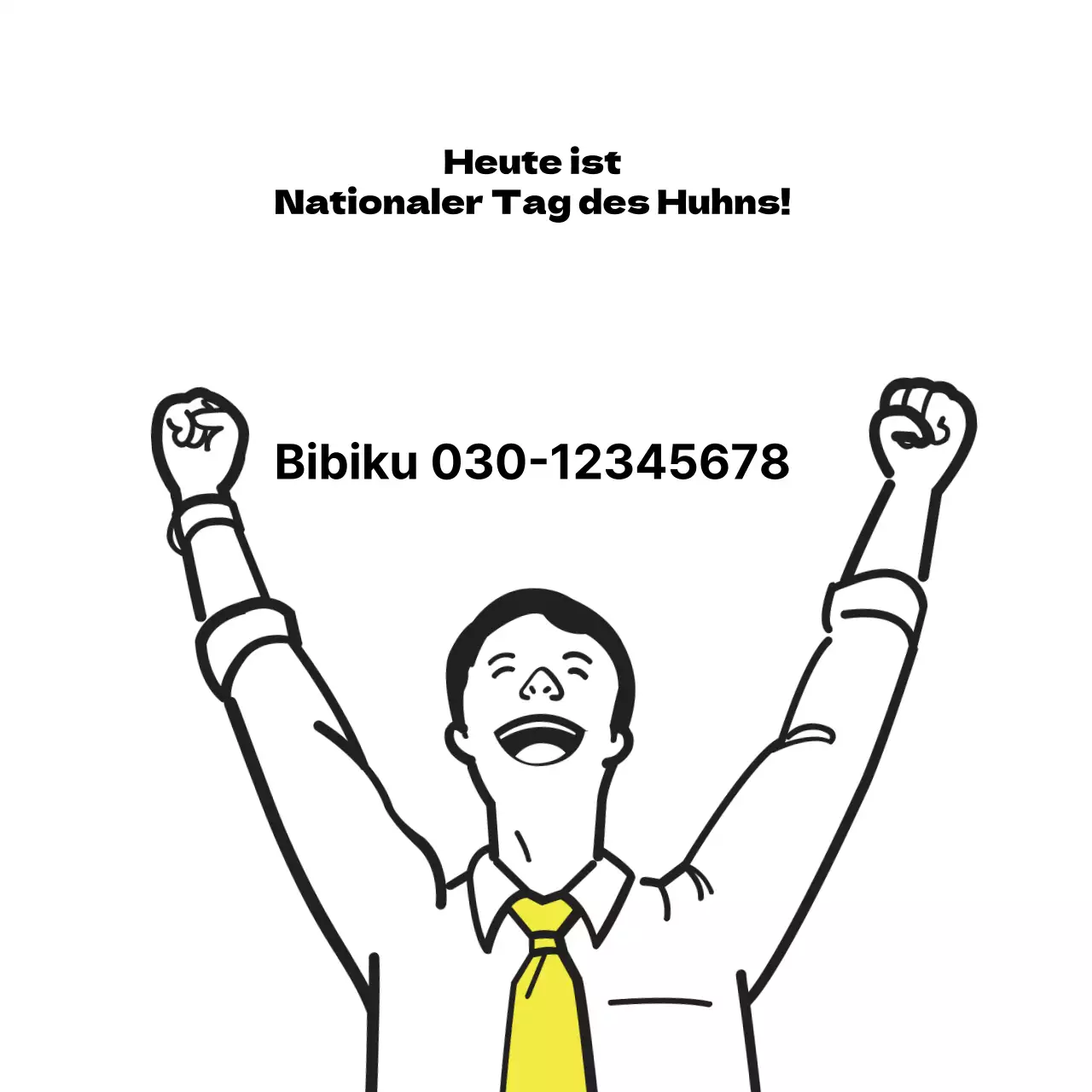 Nationaler Tag des Huhns!