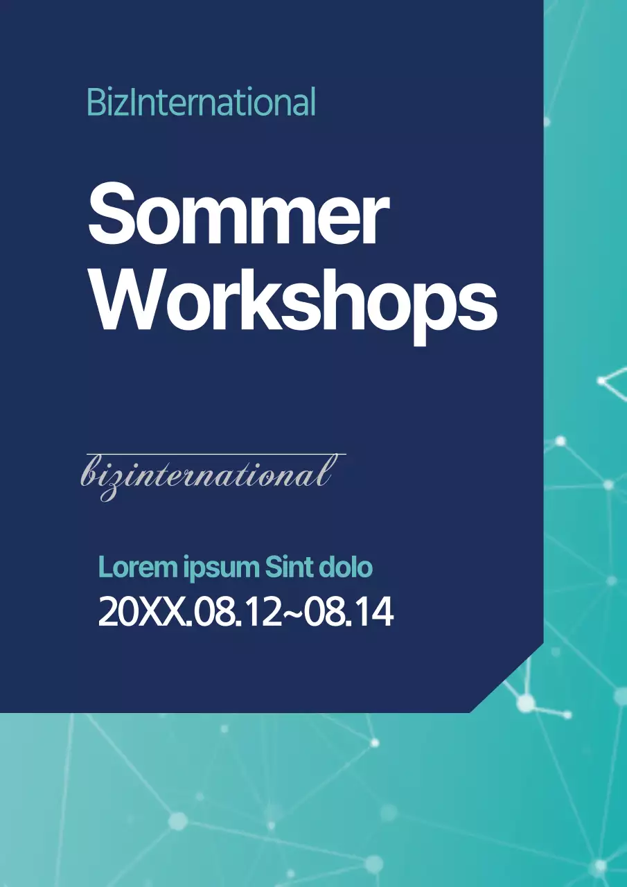 Sommer-Workshops