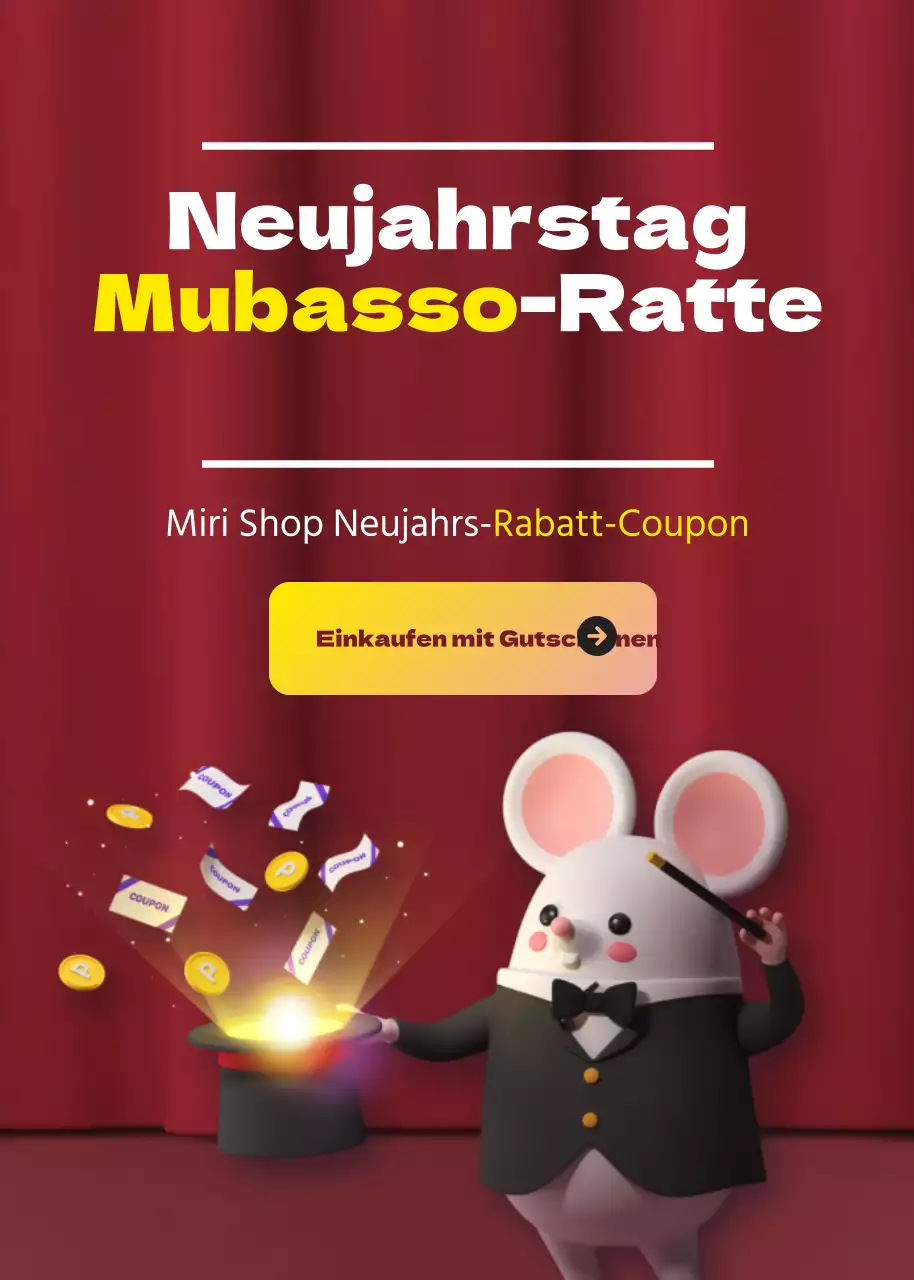 Kostenloser Versand zum Neujahrsfest