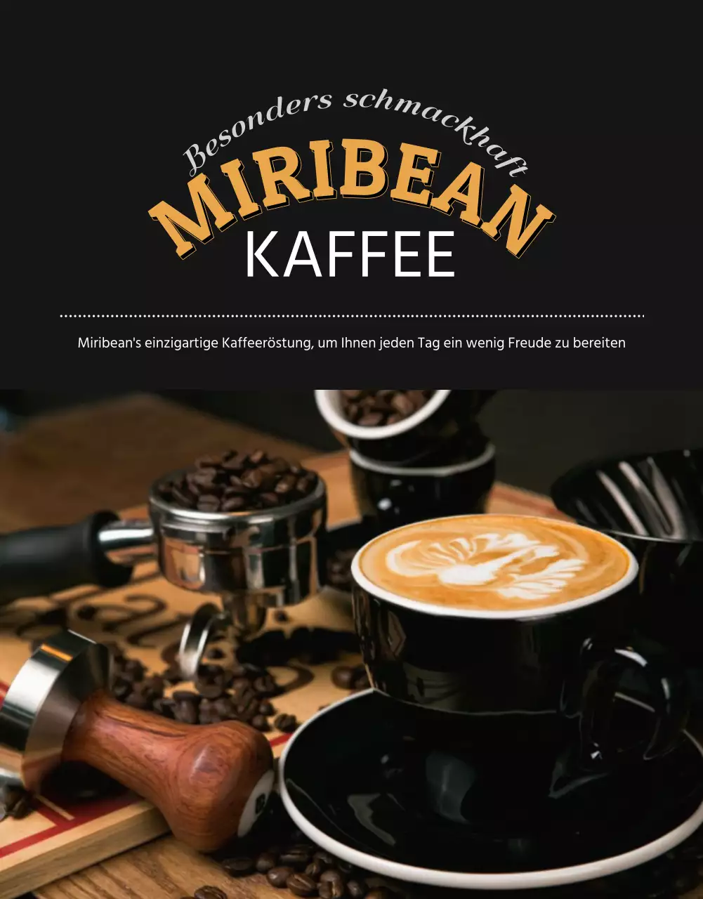 Blacks Bohnen Detailseite