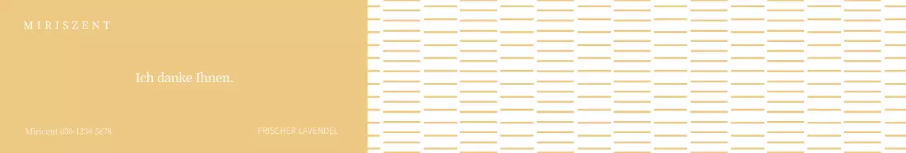 Gelb gemusterter Hintergrund Diffusor Geschenkverpackung