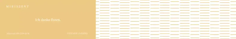 Gelb gemusterter Hintergrund Diffusor Geschenkverpackung