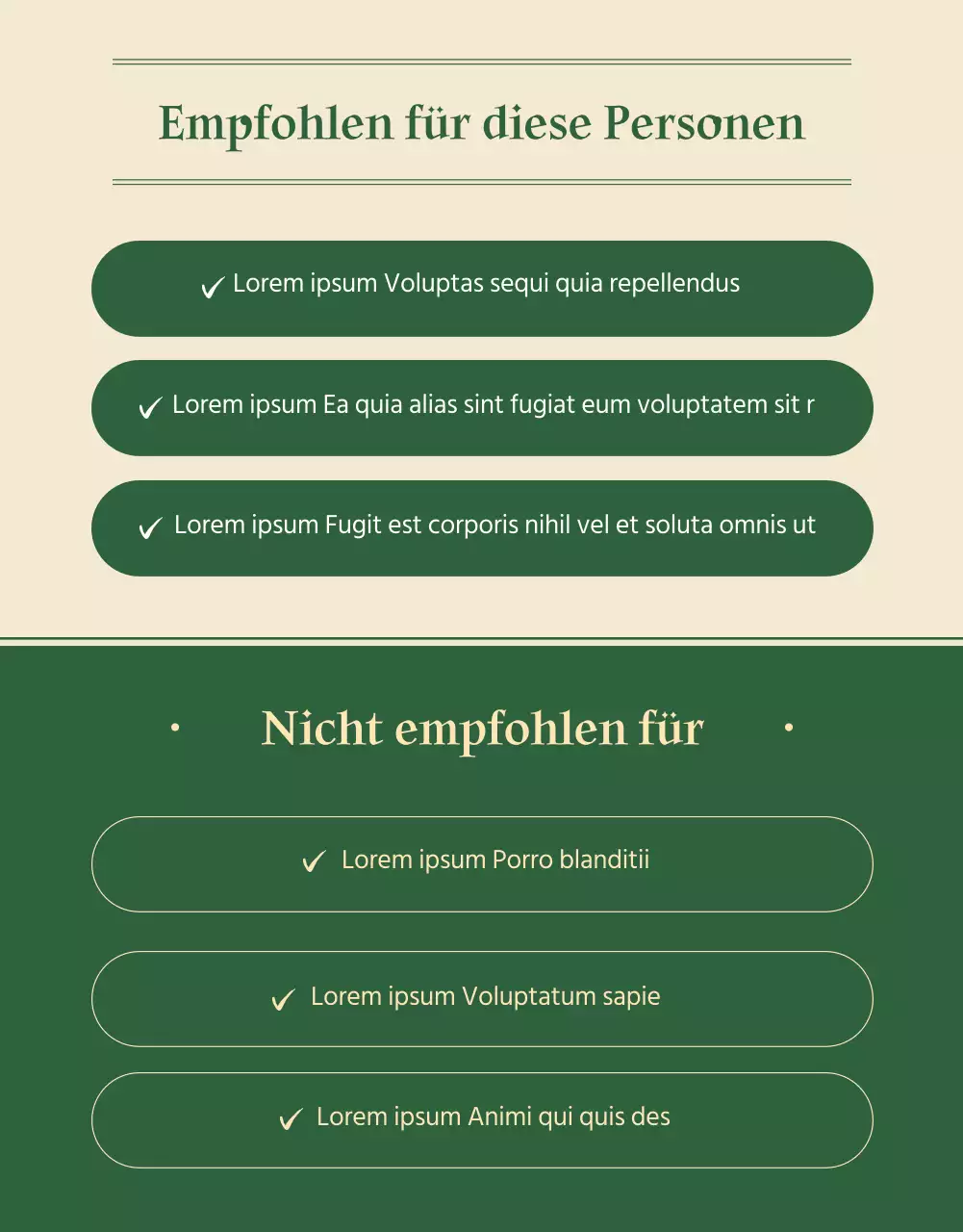 Eine saubere, grüne E-Book-Promo-Seite
