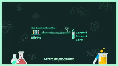 Experimenteller YouTube-KanalArt