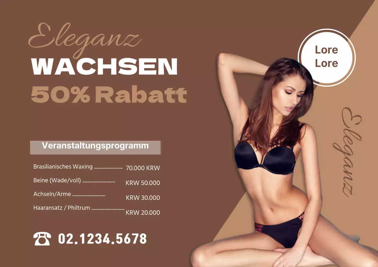 Wachsende Ereignisse