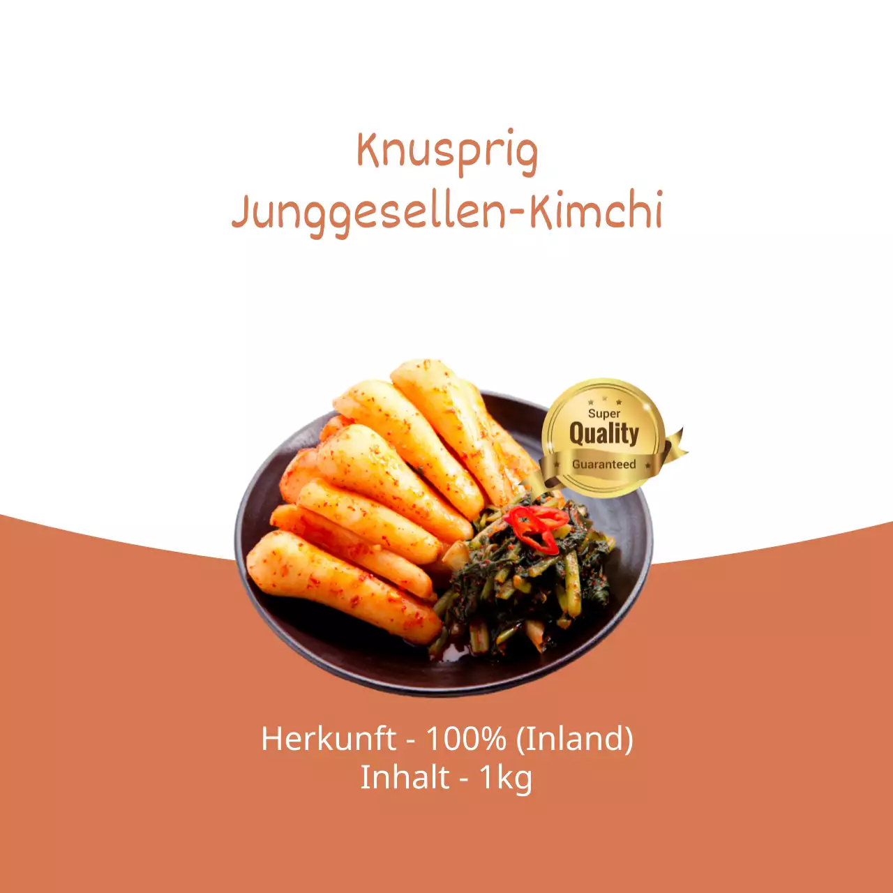Junggesellen-Kimchi