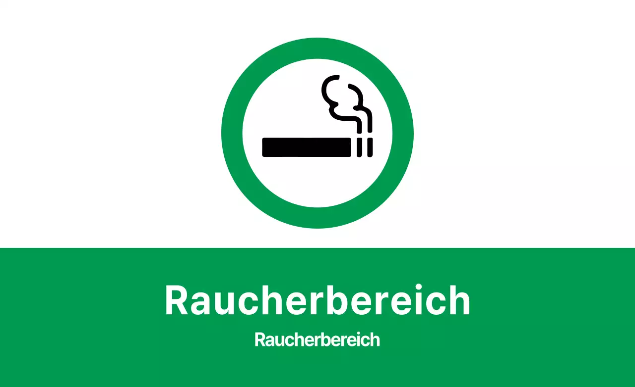 Raucherbereich