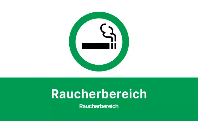 Raucherbereich