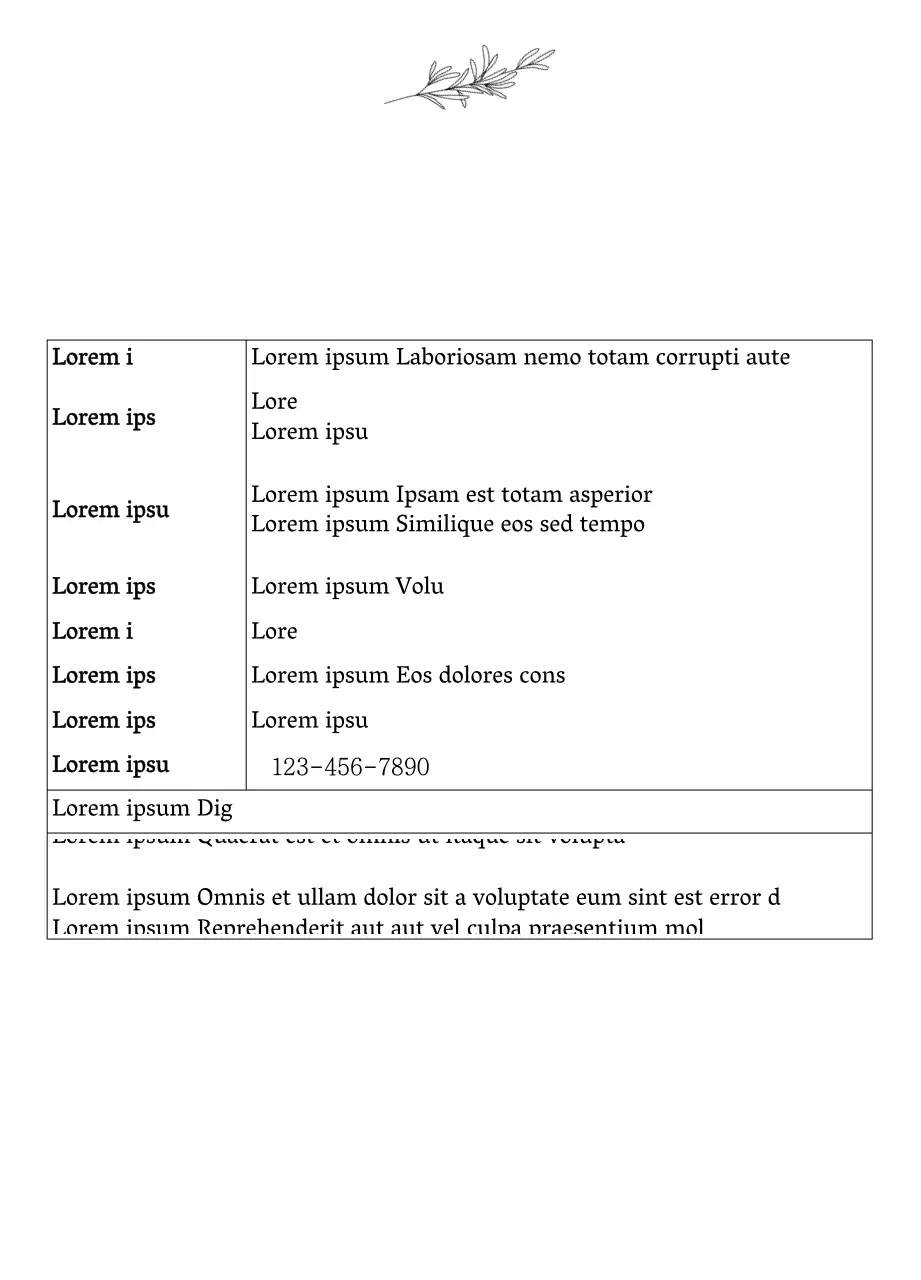 Emotionale Linien-Illustrationskonzepte