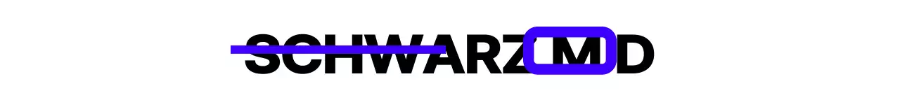 Schwarz und weiß marineblau einfach und hip Text Logo-Stil Studio Förderung und Öffentlichkeitsarbeit