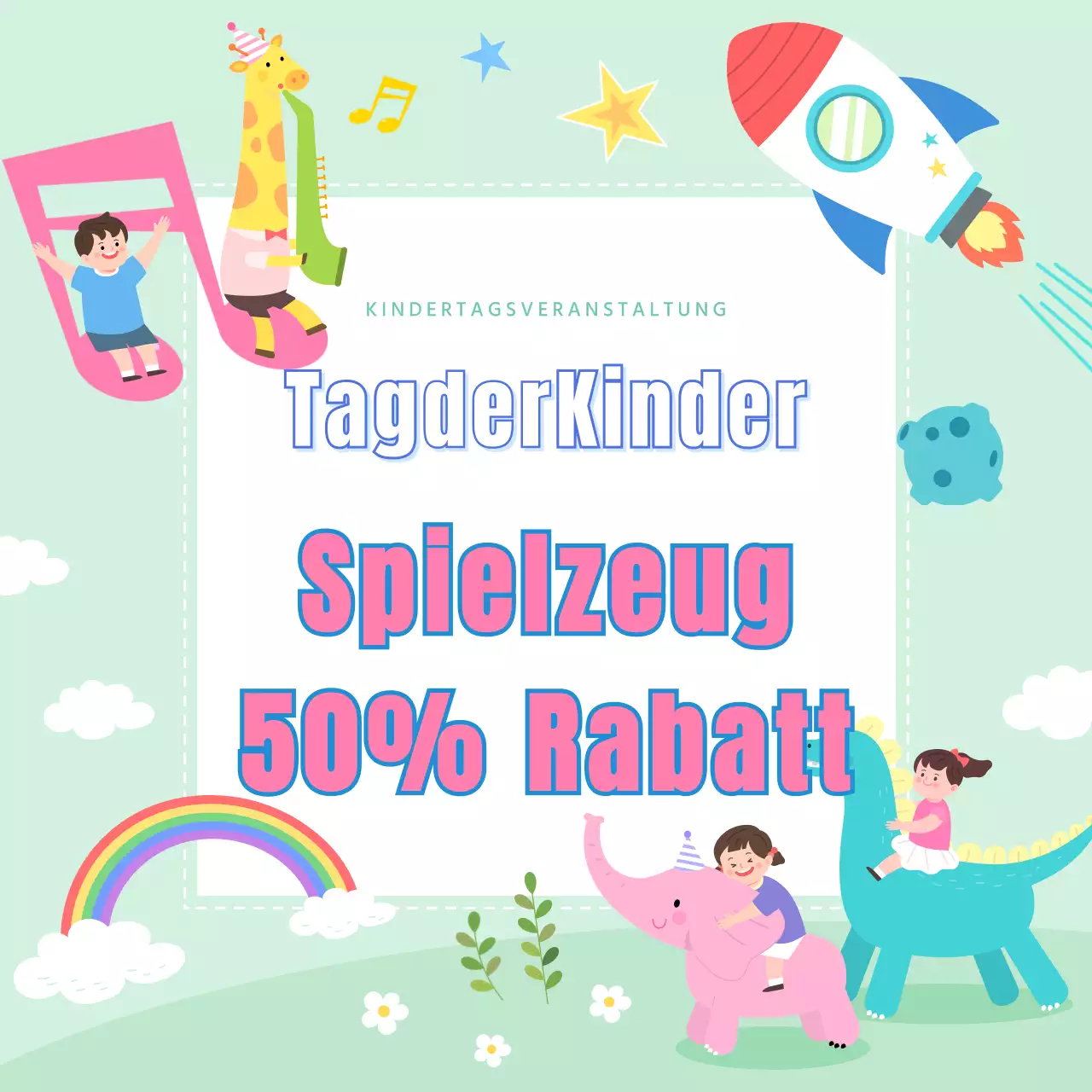 Veranstaltungen zum Tag des Kindes