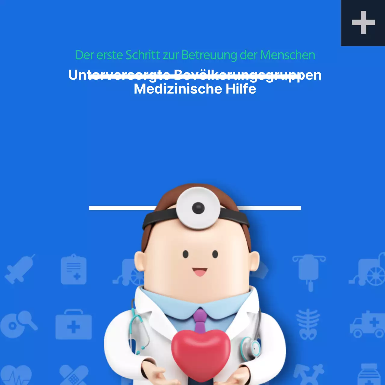 Politik zur Unterstützung der Gesundheitsvorsorge