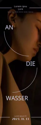 Förderung einer geheimnisvollen Theateraufführung mit verträumter Atmosphäre