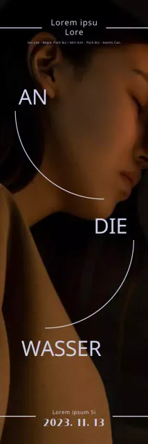 Förderung einer geheimnisvollen Theateraufführung mit verträumter Atmosphäre