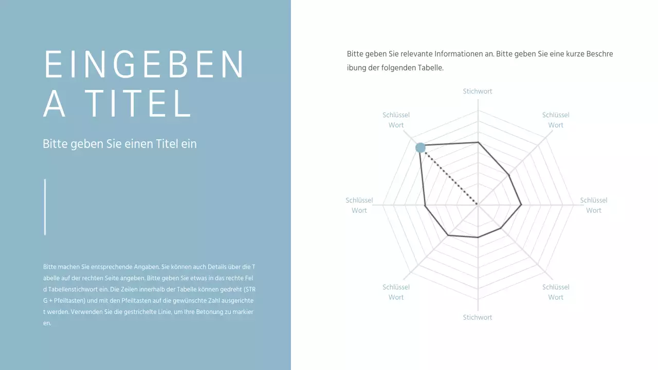 Entwerfen Sie Diagramme mit einem einfachen Konzept