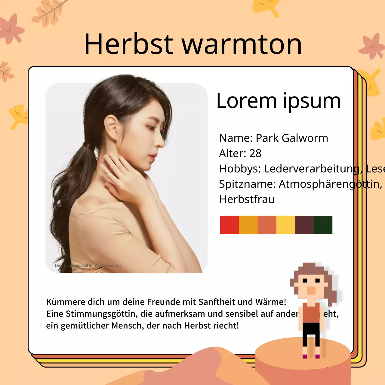 Bunt Persönliche Farbe Warmer Ton Kühler Ton Seeräuber