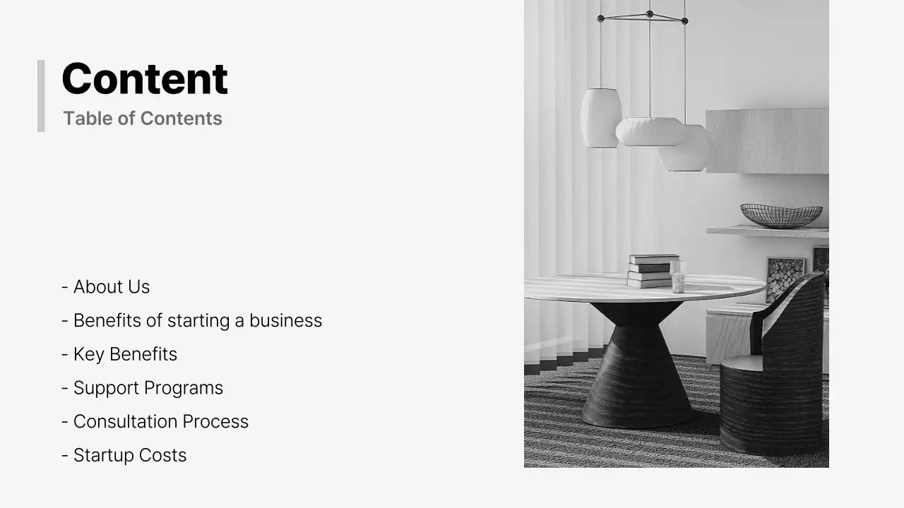 Black Professional Business Report Presentation