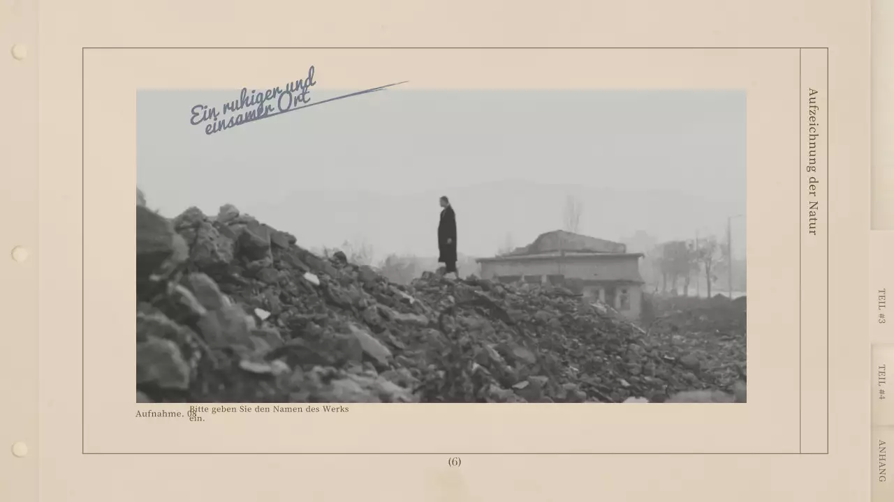 Ein beigefarbenes Retro-Fotobuch im Vintage-Look