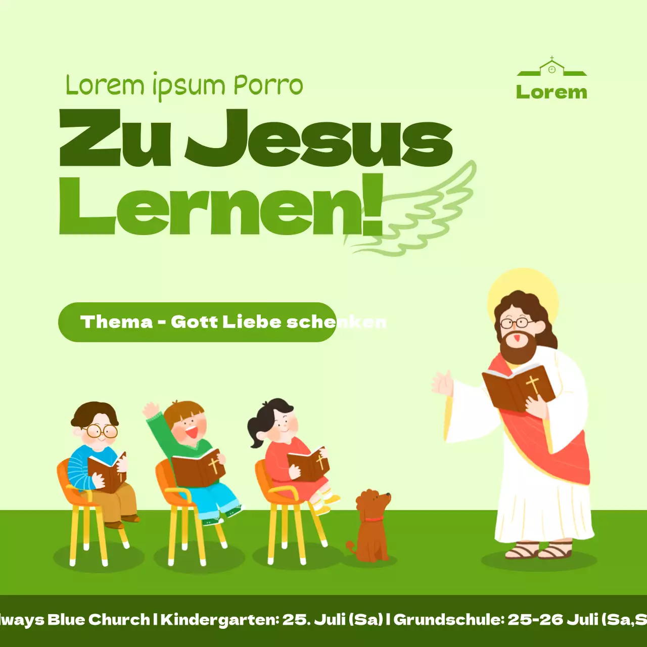 Von Jesus lernen