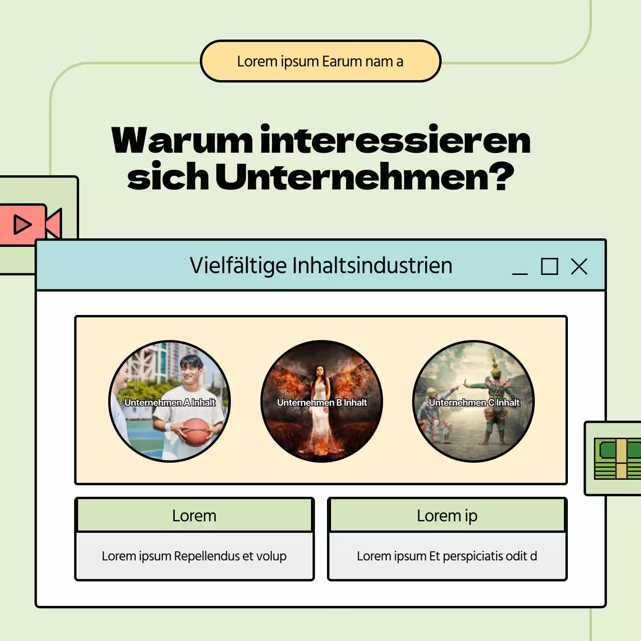 Pastel Green's Inhalt IP-Informationen