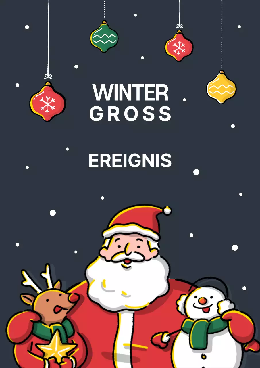 Großer Winterschlussverkauf