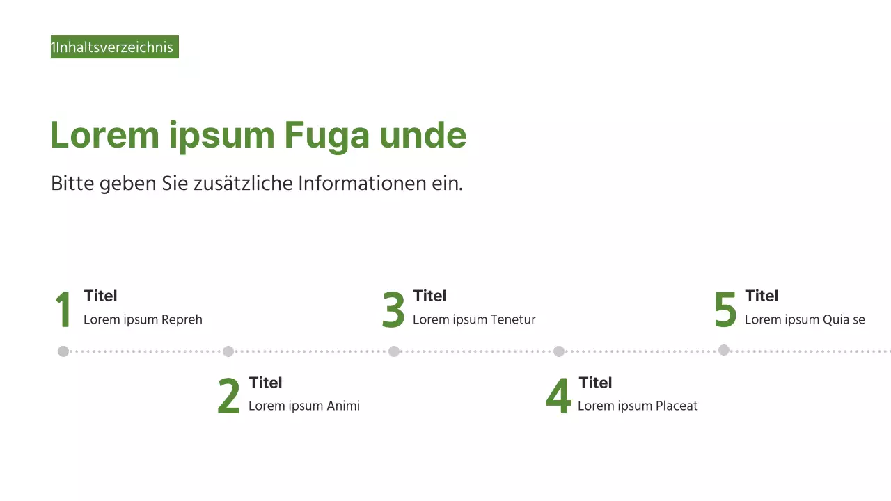 Unternehmenspräsentationen