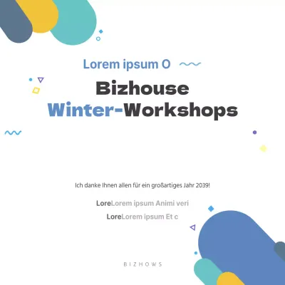 Winter-Workshops