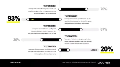 Gestaltung eines Gantt-Diagramms mit einem einfachen Konzept