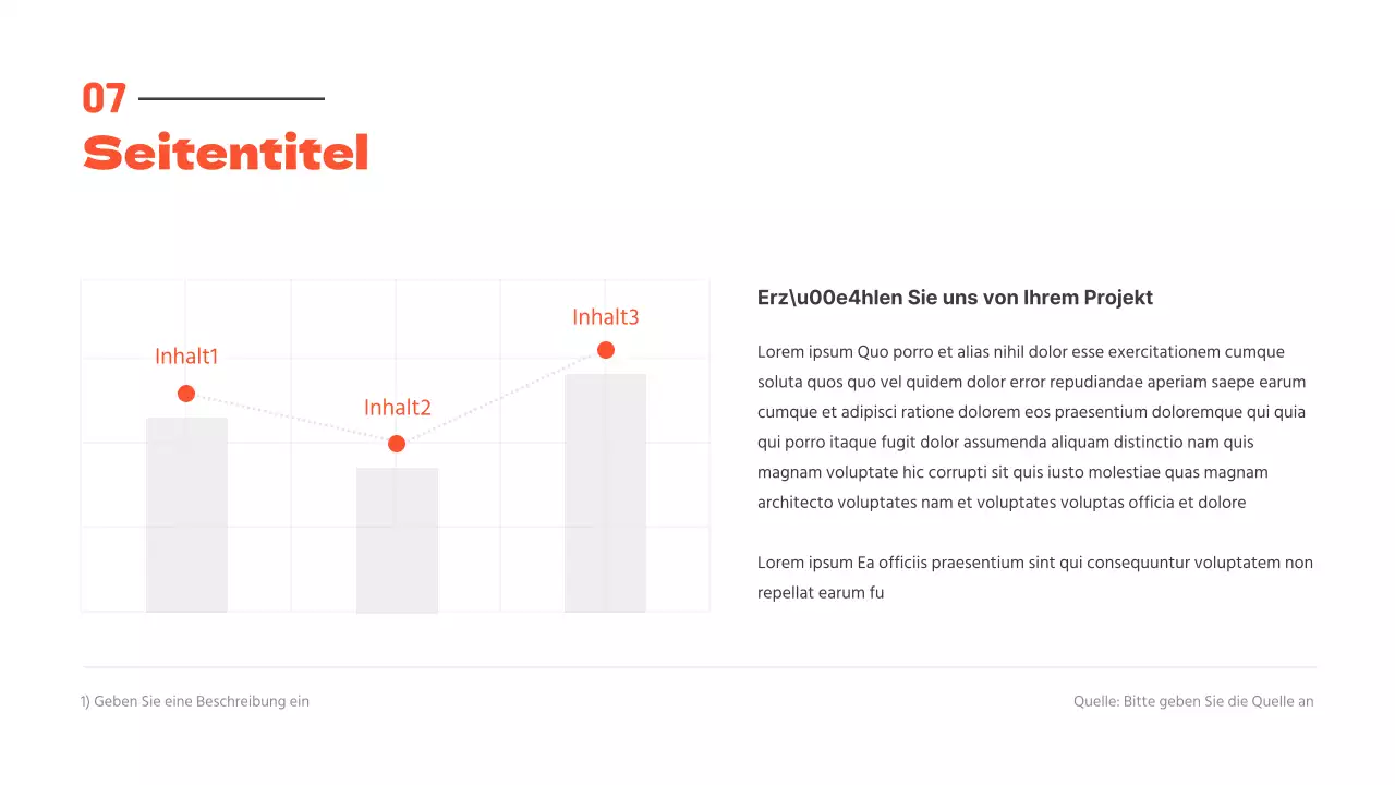 Saubere Präsentationen