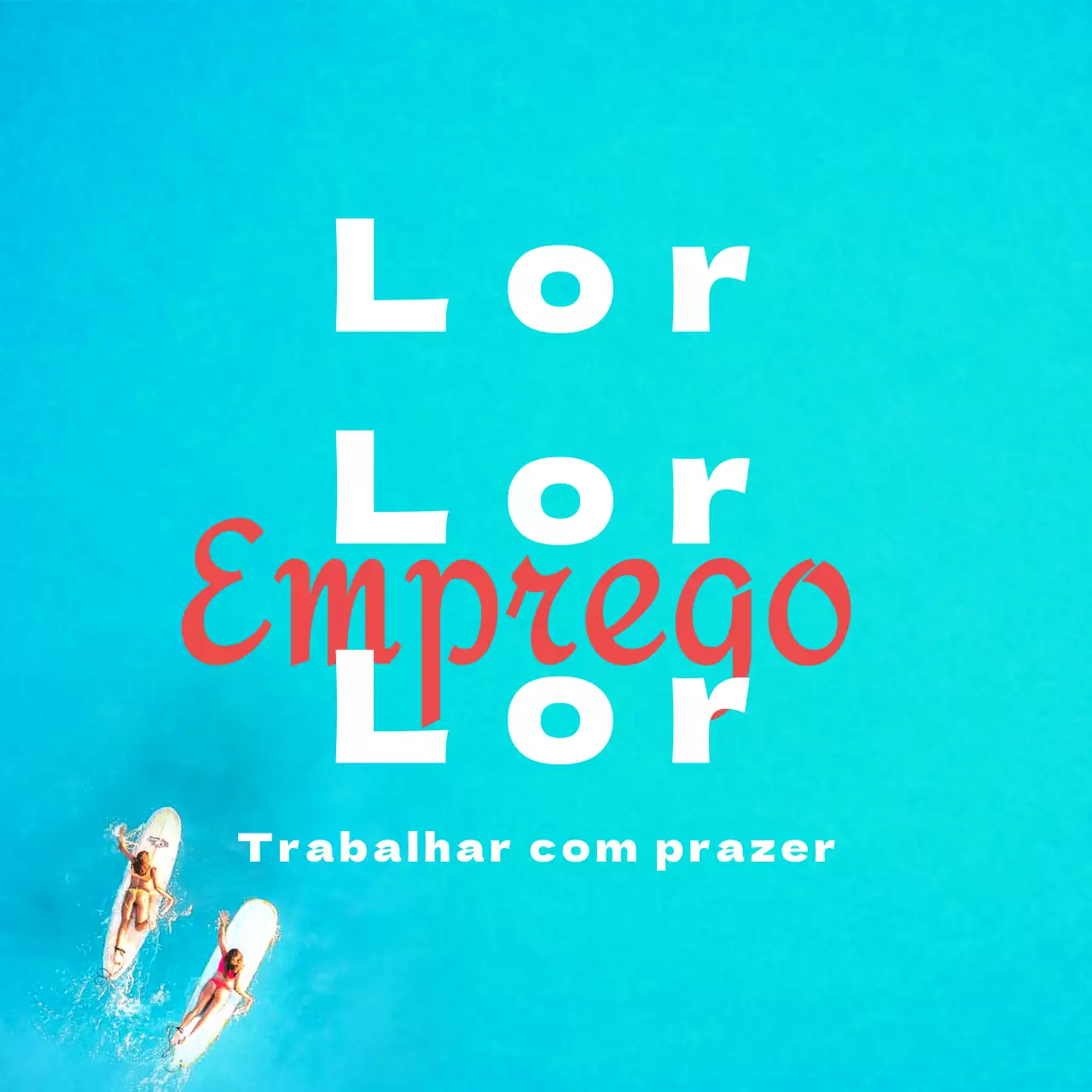Um espaço de trabalho de escritório azul e amarelo fresco e nítido