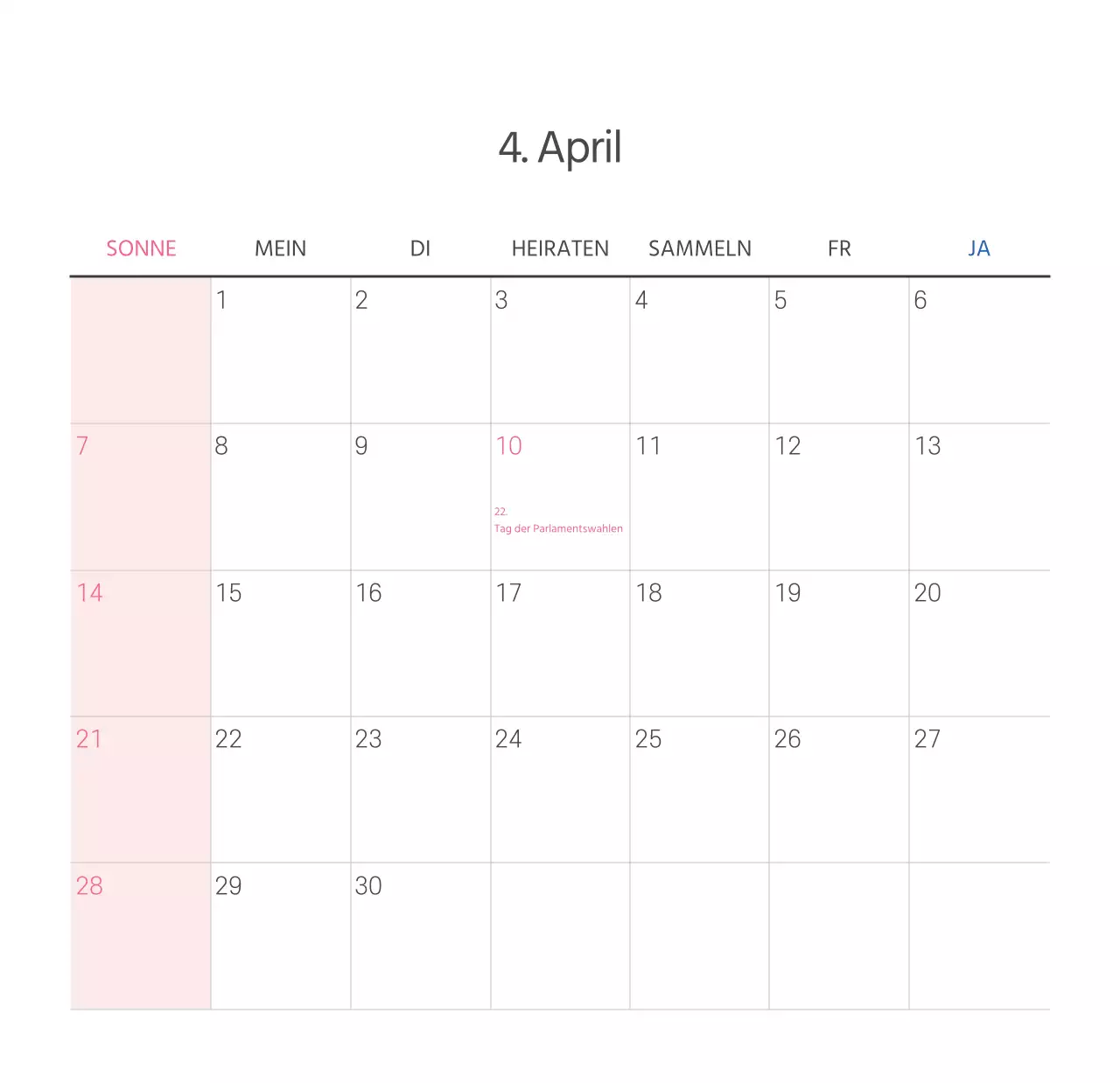  Illustration der Kirche Tischkalender der Kirche