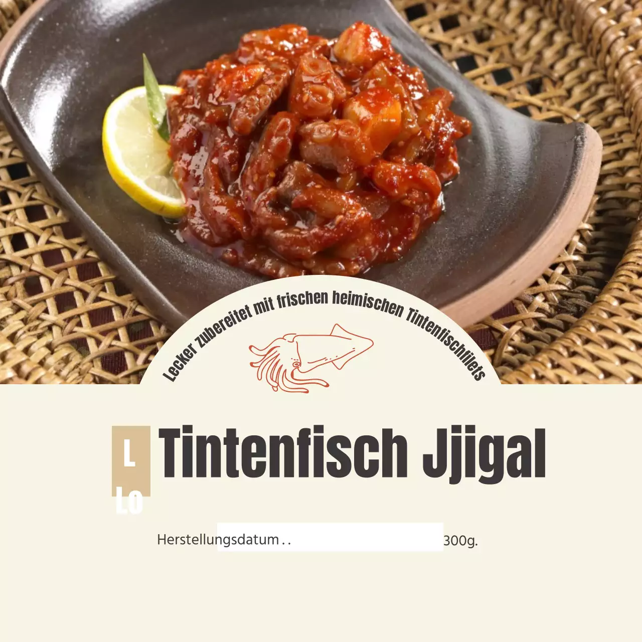 Tintenfisch Jjigal