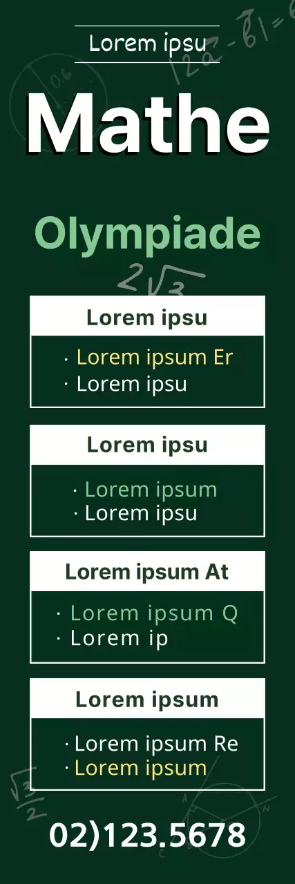 Grüne Mathematik-Olympiade-Kurse