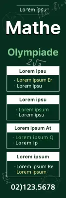 Grüne Mathematik-Olympiade-Kurse