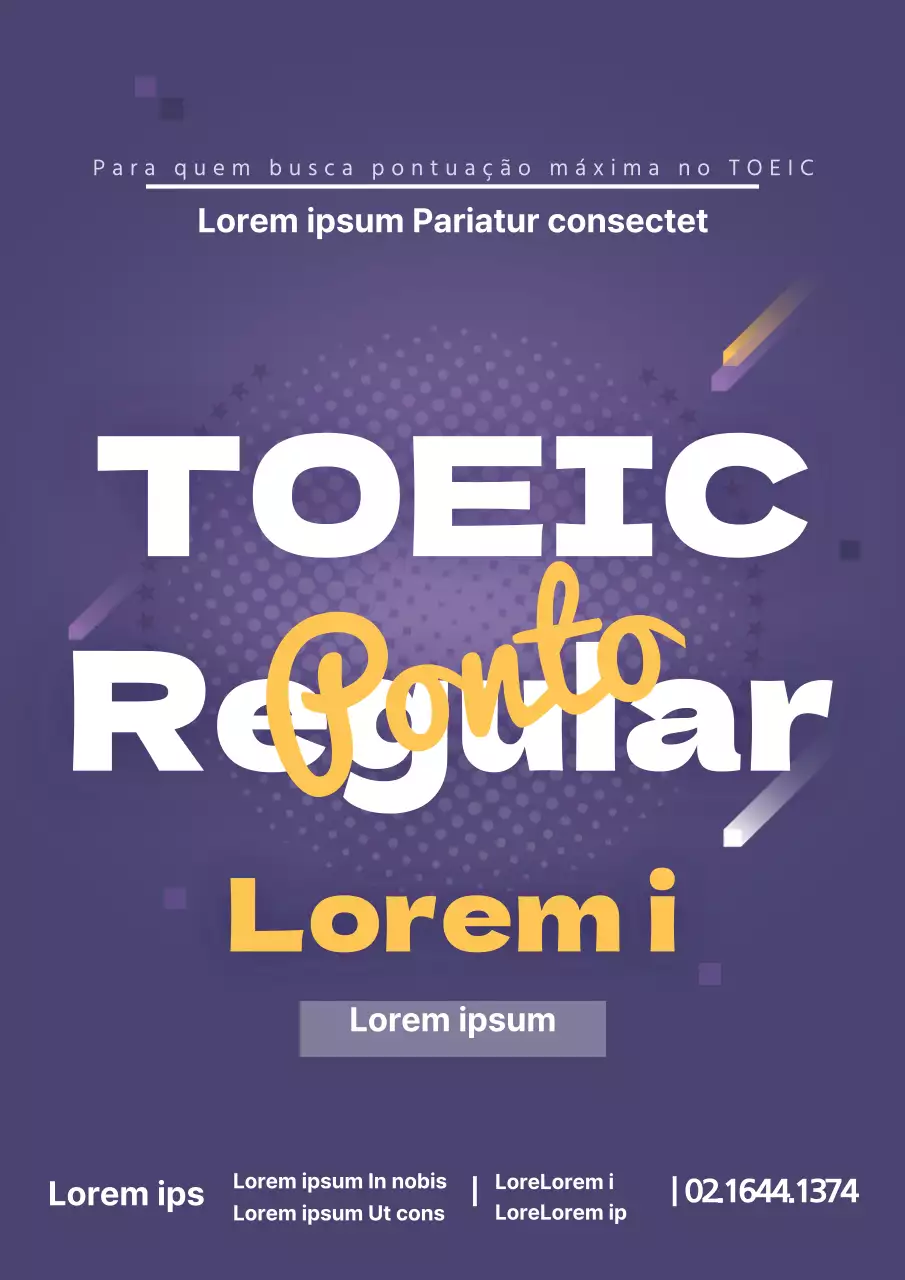 Regulamentos do TOEIC
