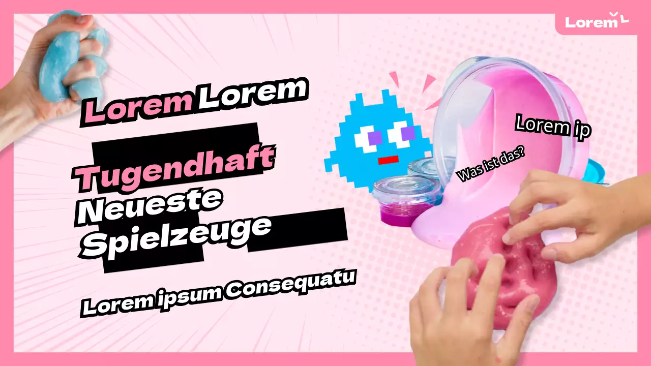 Über das rosa Spielzeug YouTube-Miniaturbild