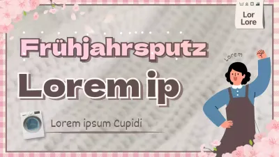 Niedliche pinke und braune tiefgereinigte Wäsche thumbnail