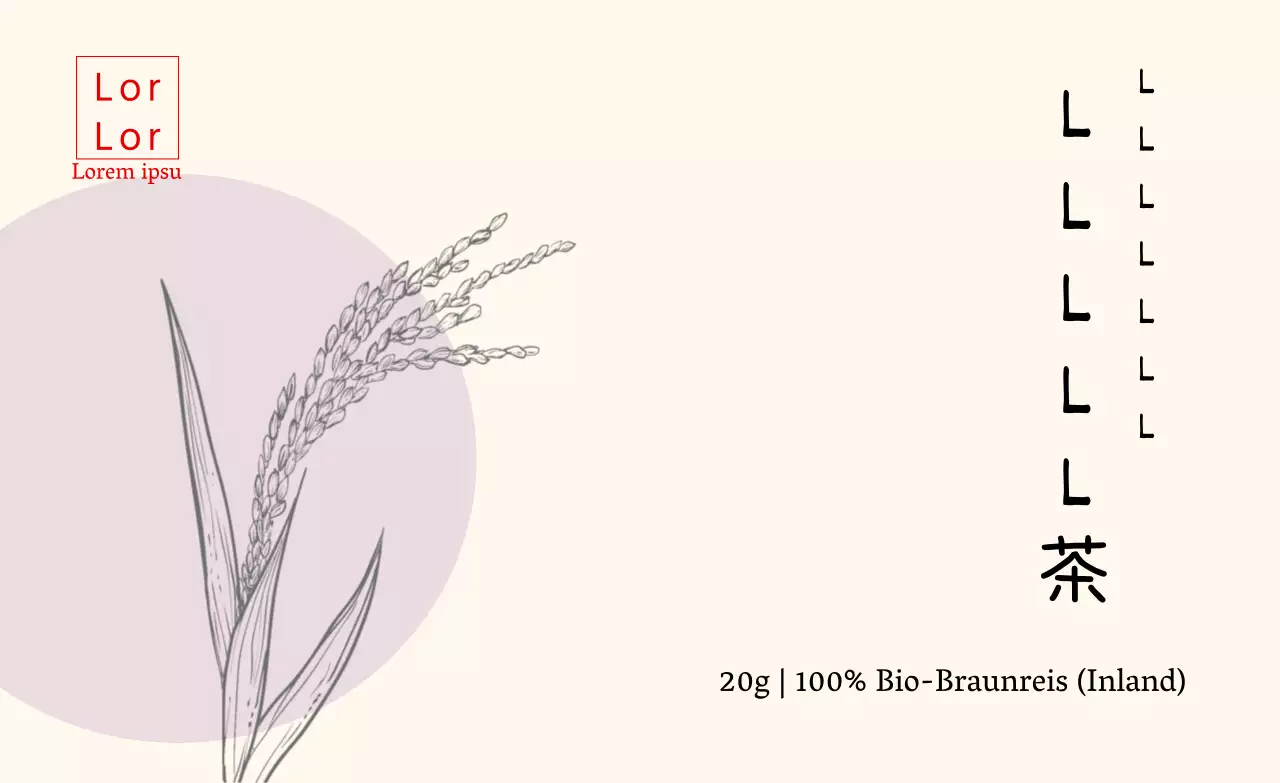 Mauve Zeichnung Nurungicha Aufkleber