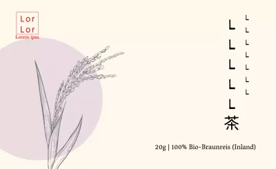 Mauve Zeichnung Nurungicha Aufkleber