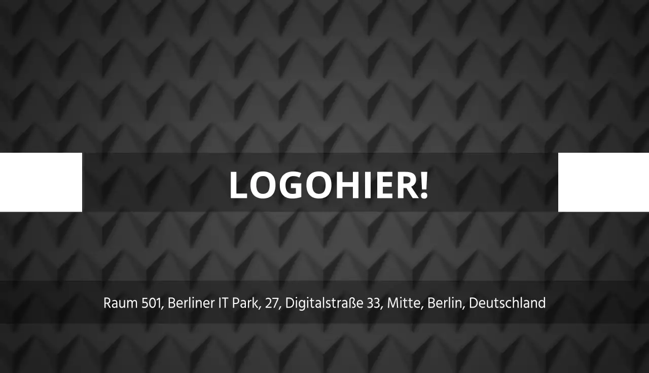 Visitenkarten für Unternehmen