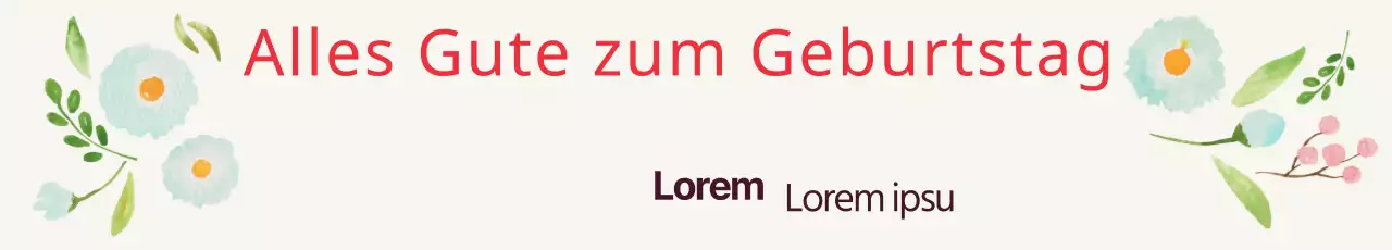 45177_Herzlichen Glückwunsch zum Geburtstag