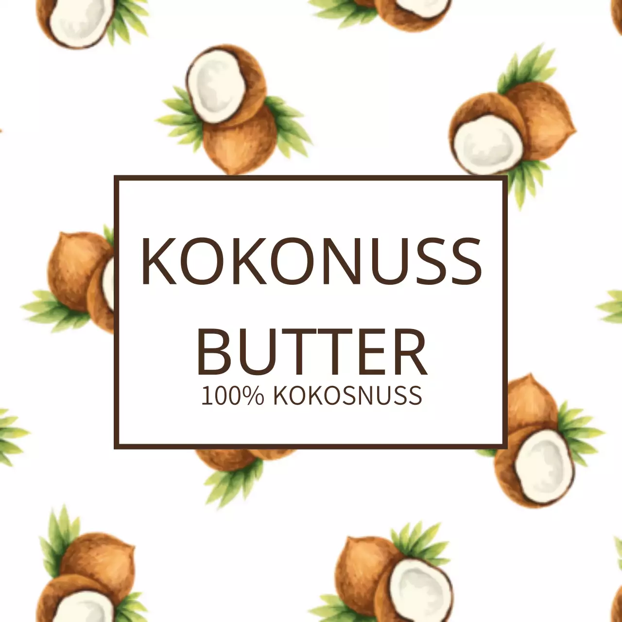 KOKONUSBUTTER
