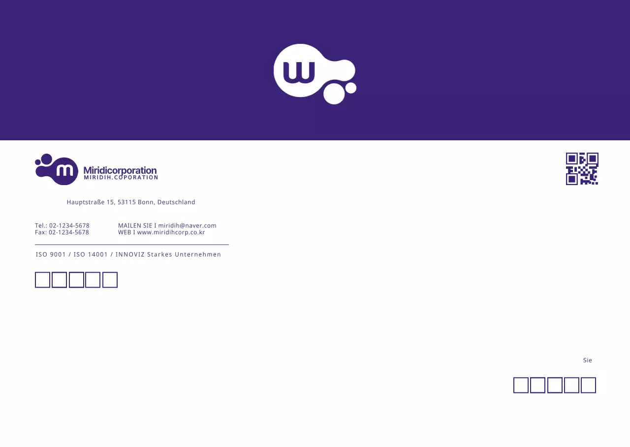 Lila Logo Clean Business