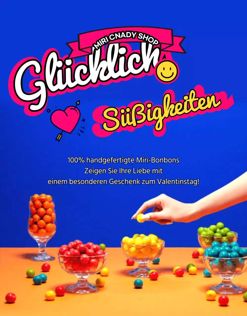 Eine poppig-bunte, zwanglose Einführung in handgemachte Süßigkeiten