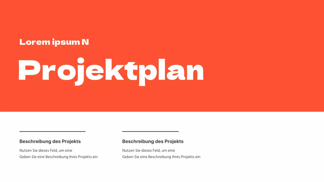 Saubere Präsentationen